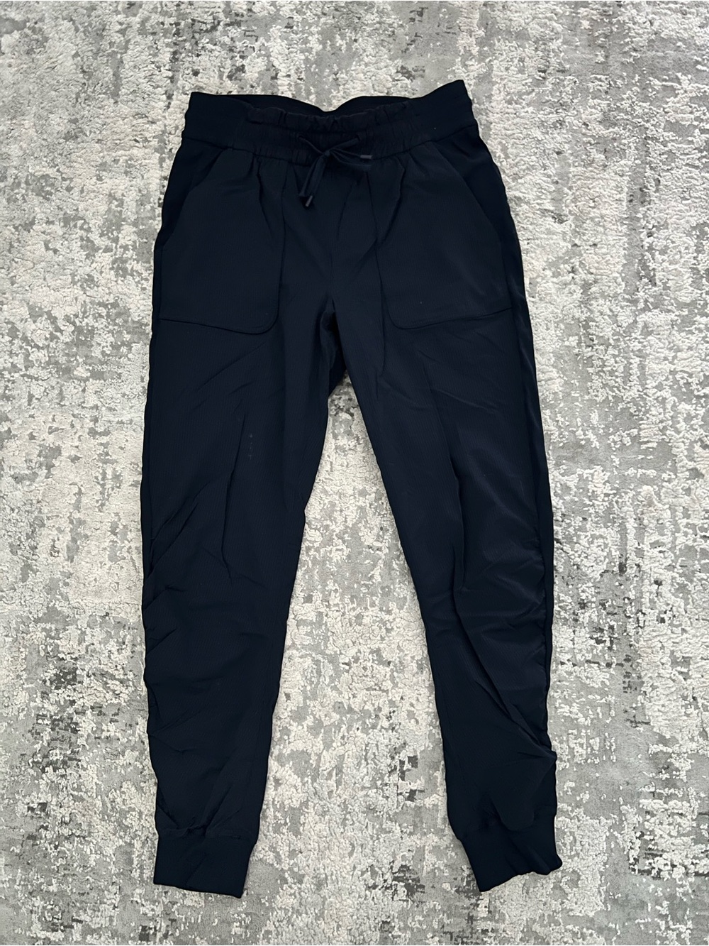 EUC lululemon beyond the studio jogger size 8 true navy